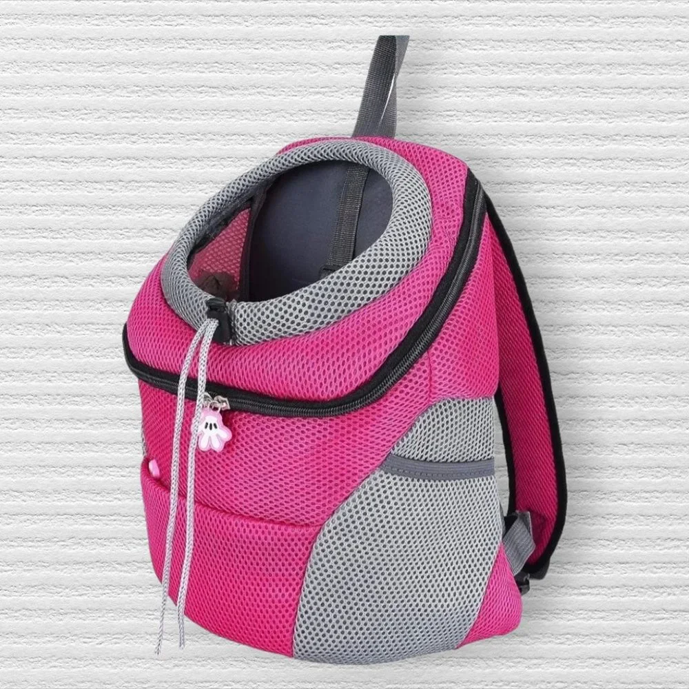 Pink Pet Carrier 